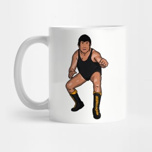 luchador ray Mug